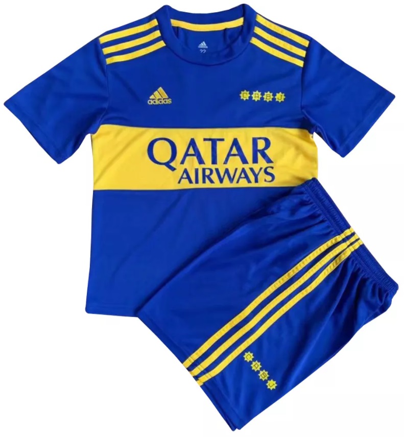 Kit infantil I Boca Juniors 2021 2022 Adidas oficial